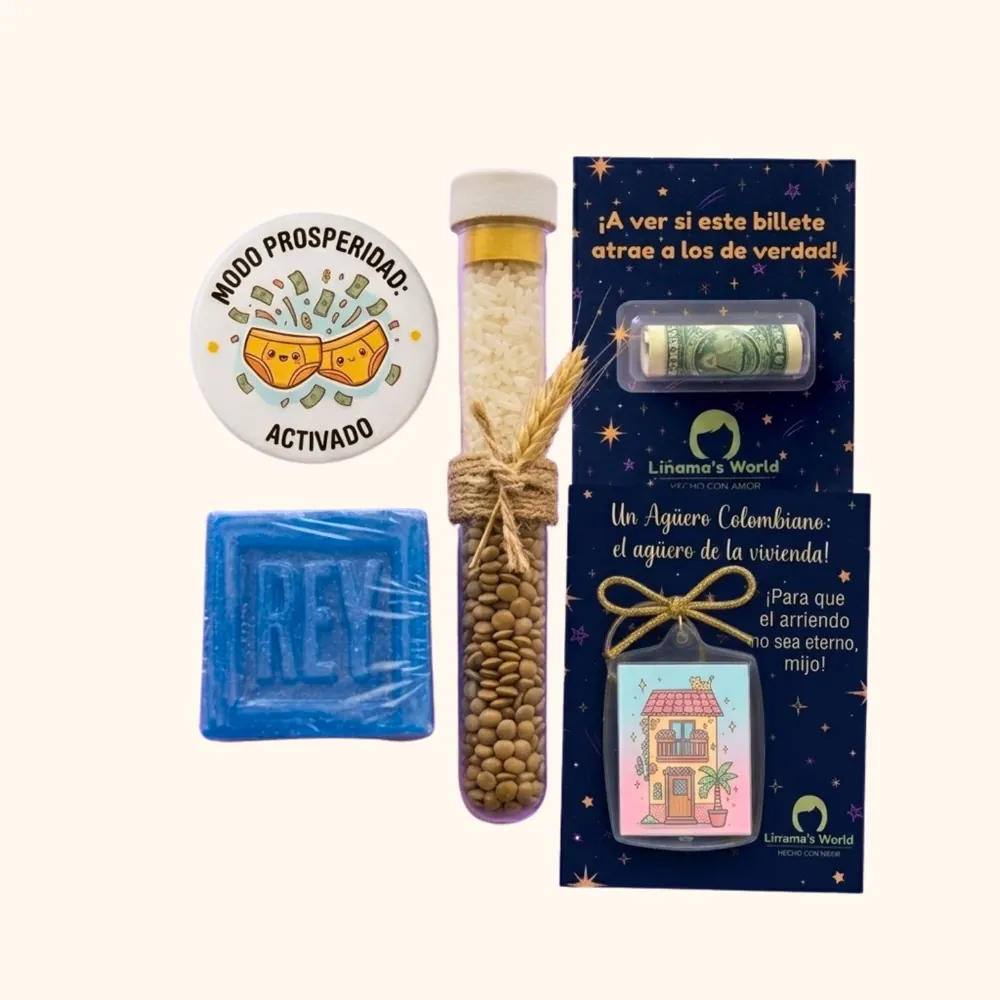 Kit de agüeros de Año Nuevo